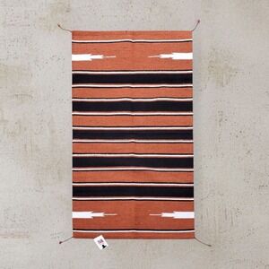 MUSTANG Single Weave Cotton Navajo Style Rug Horse Blanket - NEW!